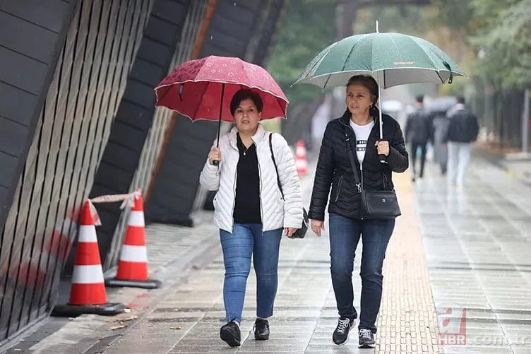 Bu saatlere dikkat! MGM’den sis ve kuvvetli sağanak uyarısı: 2 ilde sarı kodlu alarm 5