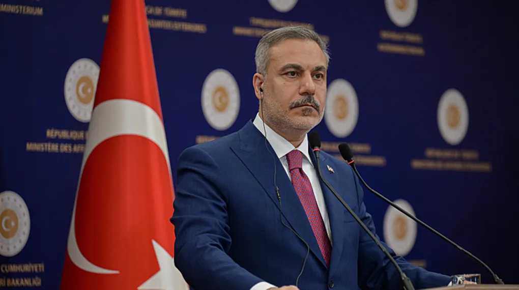 Fidan: Ateşkes Lübnan'ı da kapsamalı