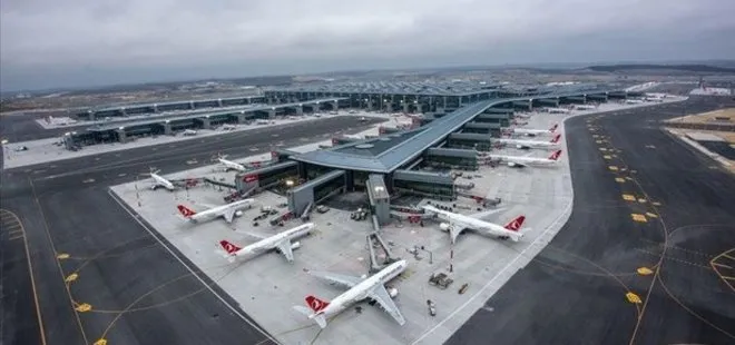 İstanbul Havalimanı 2 yılda 72 milyon yolcu ağırladı! ’Sağlık Akreditasyonu’ alan dünyadaki ilk havalimanı