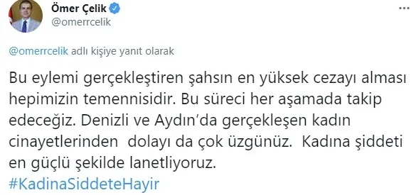 AK Parti’den Samsun’daki kadın cinayetine sert tepki