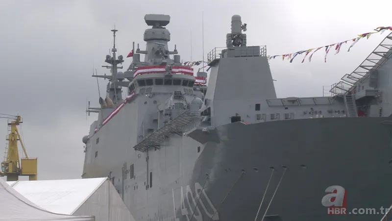 TCG Anadolu o özelliğiyle dünyada tek! Türkiye'den dengeleri değiştirecek hamle... Mavi Vatan'da fatih olmaya geliyor! 11