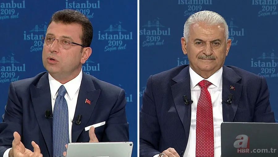 Binali Yıldırım Ekrem İmamoğlu programında sorulan sorular! Yıldırım İmamoğlu soru cevapları! 7