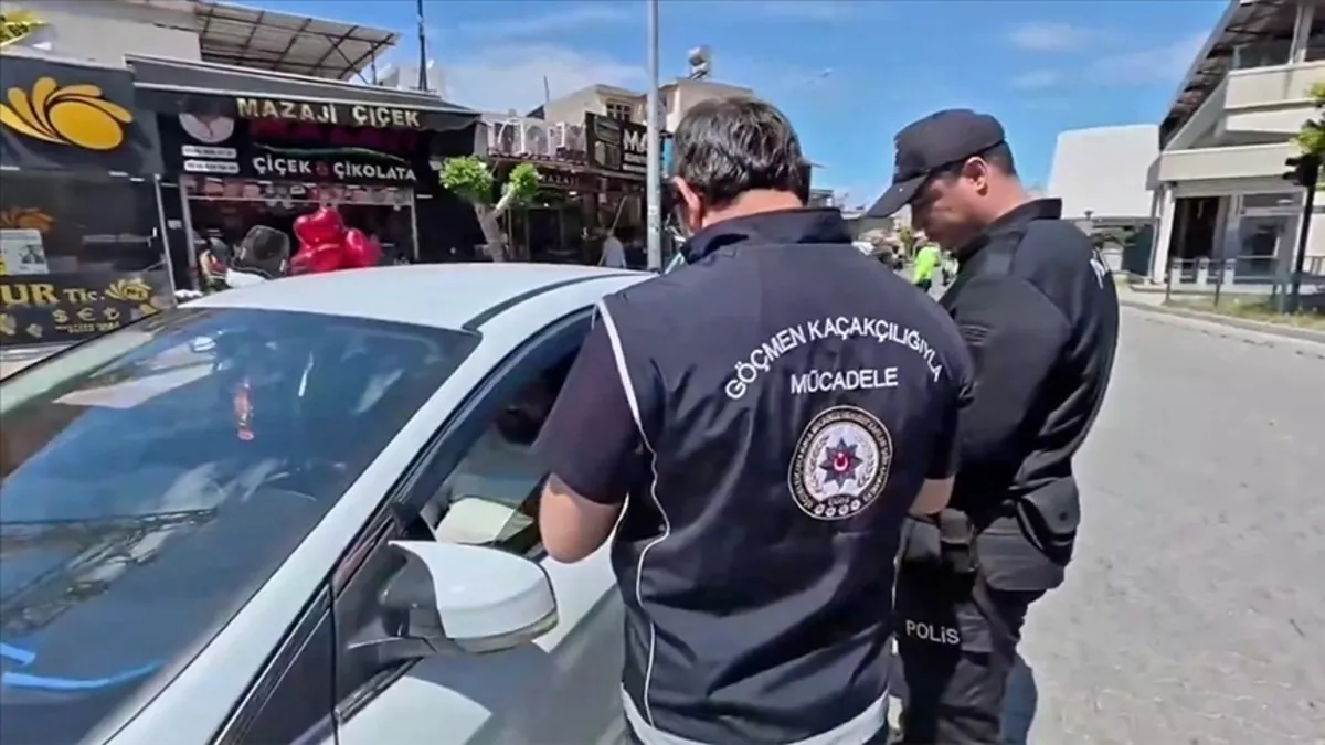 Göçmen operasyonunda 29 kişi yakalandı!