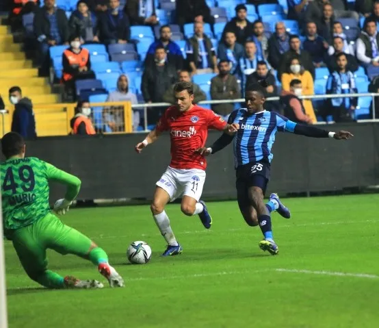 Adana Demirspor 0-0 Kasımpaşa maç sonucu ÖZET - Süper Lig 14. hafta karşılaşması - 4