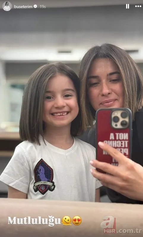 Annesinin kopyası oldu! Buse Terim kızı Naz'ın isteğini gerçekleştirdi 5