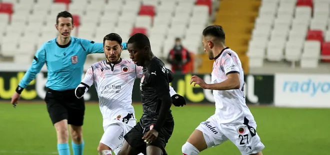 Sivasspor 3-1 Gençlerbirliği MAÇ SONUCU