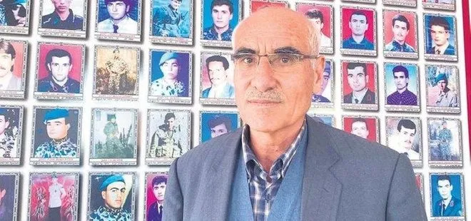 Şehit babasından PKK-HDP’yle ortaklığa tepki!