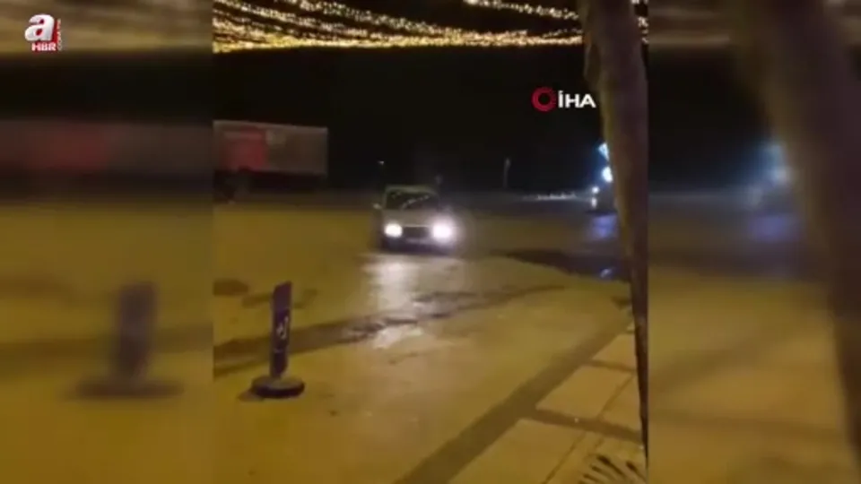 Drift yapan sürücüye 93 bin 13 TL ceza