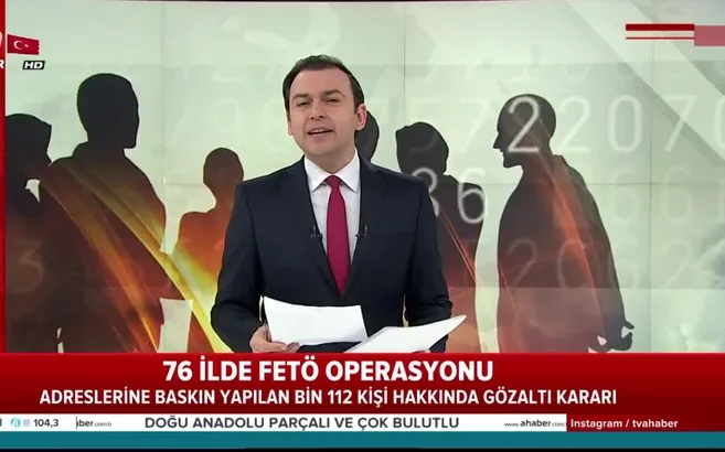 Son dakika: 76 ilde dev FETÖ operasyonu! Bin 112 kişi hakkında gözaltı kararı