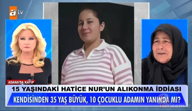 Müge Anlı canlı yayında ateş püskürdü: "Sapıksınız..." 10 çocuk babası 15 yaşındaki kızı kaçırdı! Hatice Nur Yıldız nerede? 3
