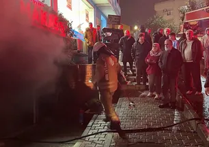 Kuaförde korkunç olay! 14 yaşındaki çocuğun tüm vücudu yandı