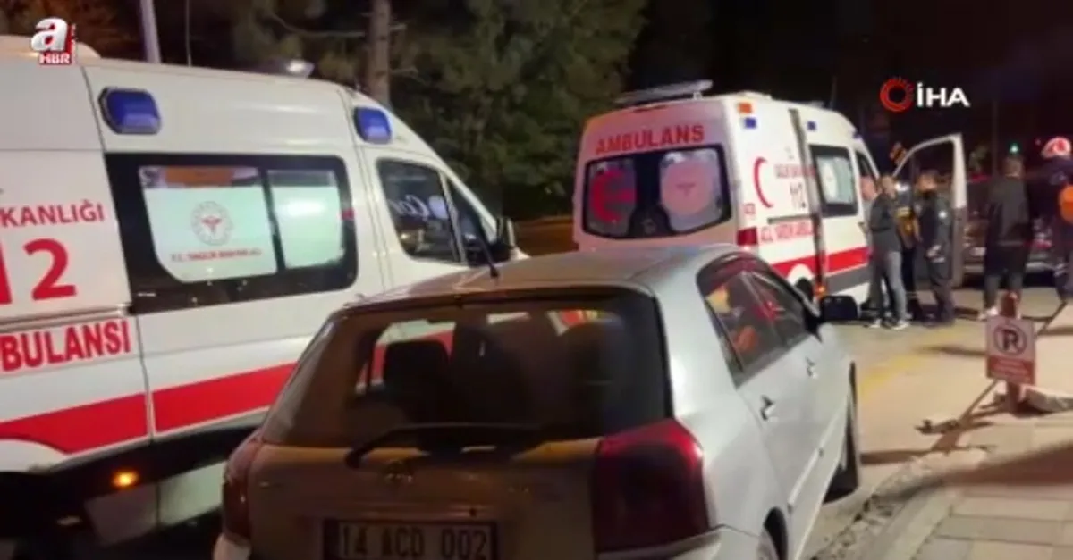 Bolu’da çorbacıda bıçaklı kavga