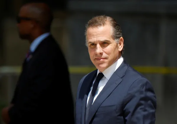 Biden oğlu Hunter Biden'ın "kirli çamaşırları" ABD'yi karıştırdı! - 1