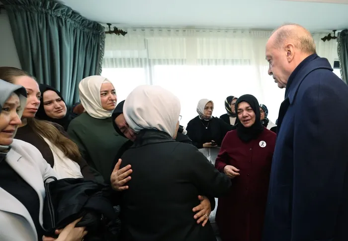 Başkan Erdoğan Gültekin ailesinin cenaze namazına katıldı: Canımız yüreğimiz yandı - 1