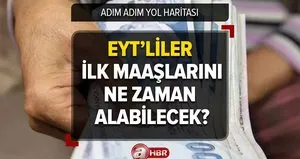 EYT ilk maaş ne zaman yatacak?