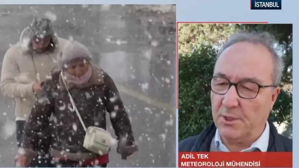 İstanbul’a lapa lapa kar gelebilir!