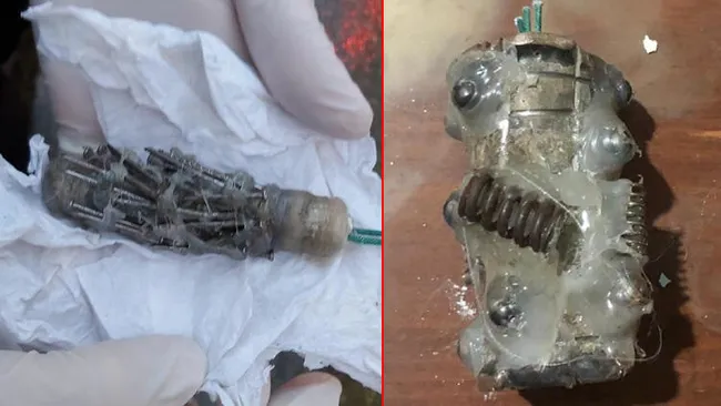 İzmir’de polis bir kişinin üzerinde yaptığı aramada el yapımı patlayıcı ele geçirdi - 3