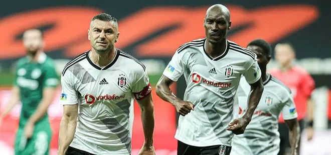 Son dakika: Burak Yılmaz Beşiktaş’tan ayrılacak mı? Flaş açıklama