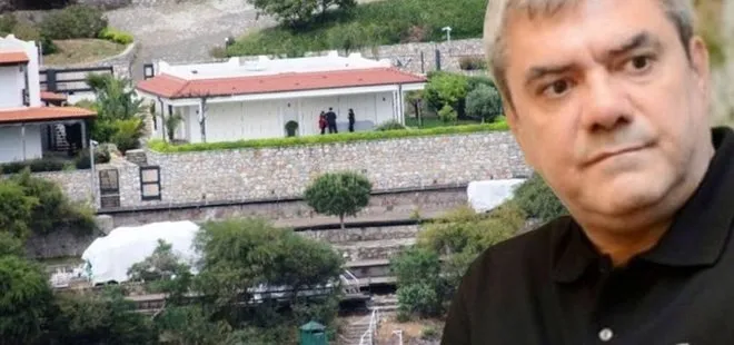 Kaçak villası yıkılan Sözcü yazarı Yılmaz Özdil bunalıma girip izne çıktı!