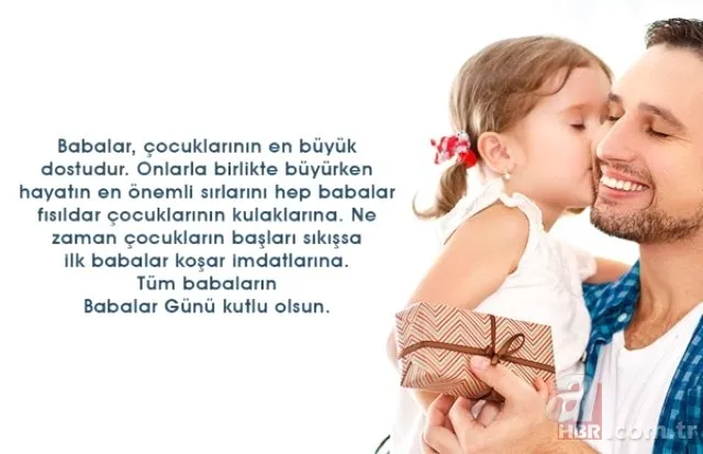 2019 Babalar Günü mesajları sözleri sizlerle! En güzel Babalar Günü mesajları ve sözleri | Resimli 7