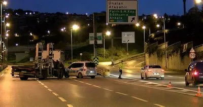 Son dakika: 15 Temmuz Şehitler Köprüsü çift yönlü trafiğe kapatıldı
