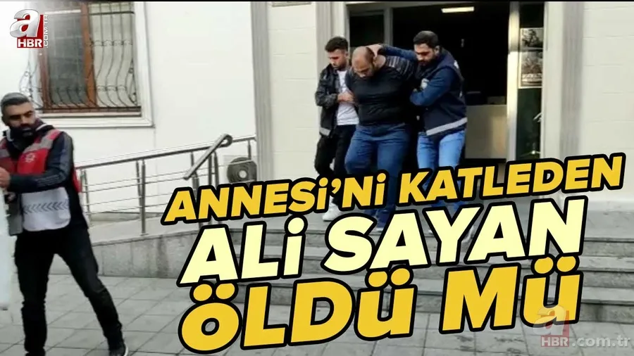 SON DAKİKA: Ali Sayan öldü mü? Bağcılar'da annesinin kafasını kestiği sansürsüz video infial yaratmıştı! Ali Sayan intihar mı etti? 1
