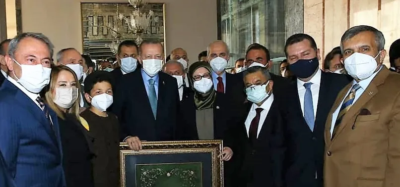 Minik Çoban Şevki'nin hayali gerçek oldu! Başkan Erdoğan ile Ankara'da bir araya geldi