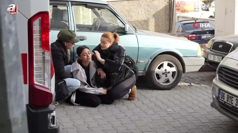 Avukatlık bürosunda kayınpeder dehşeti