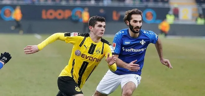 Hamit Altıntop, Bundesliga’da haftanın oyuncusu seçildi