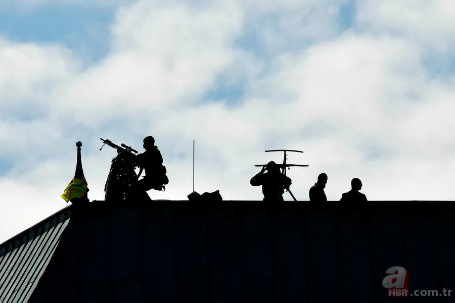 Başkan Recep Tayyip Erdoğan Almanya'da böyle karşılandı 11