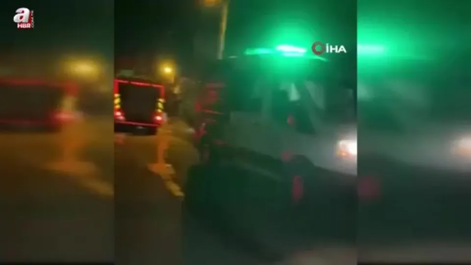 Ev yangınında 1 kişi hayatını kaybetti