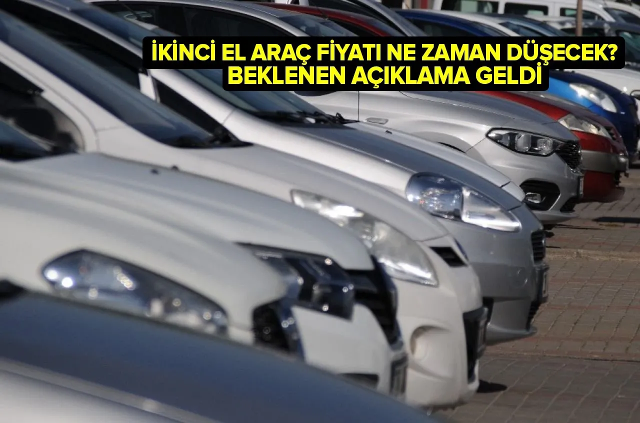 Ikinci El Otomobil Fiyatlari Dusecek Mi Iste Merakla Beklenen Sorunun Yaniti
