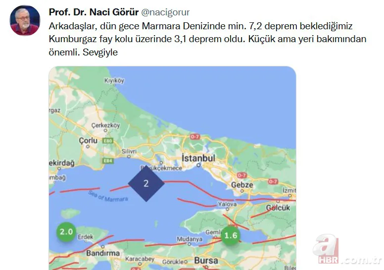 İstanbul Kumburgaz'da deprem son dakika | Kumburgaz fay kolu kırıldı mı? Marmara fay hattı kırılırsa ne olur? 3