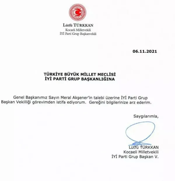 Son dakika: Şehit ailesine küfür eden İYİ Partili Lütfü Türkkan istifa etti! - 2