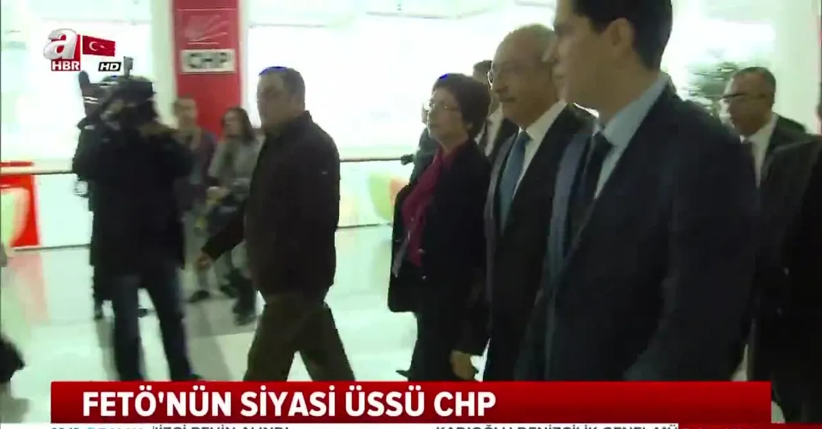FETÖ'nün siyasi üssü CHP | Video