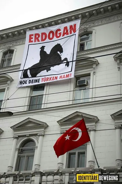 Türkiye’nin Viyana Büyükelçiliğine saldırı - 1