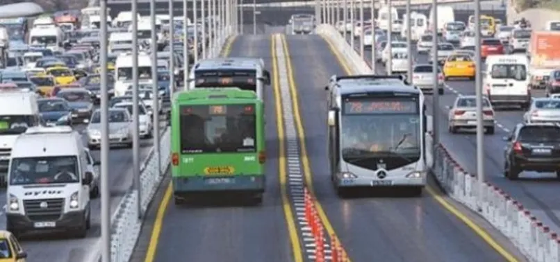 YGS'de toplu ulaşım ücretsiz