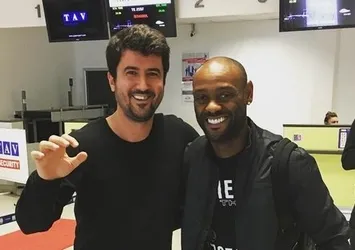 Vagner Love İstanbul'da