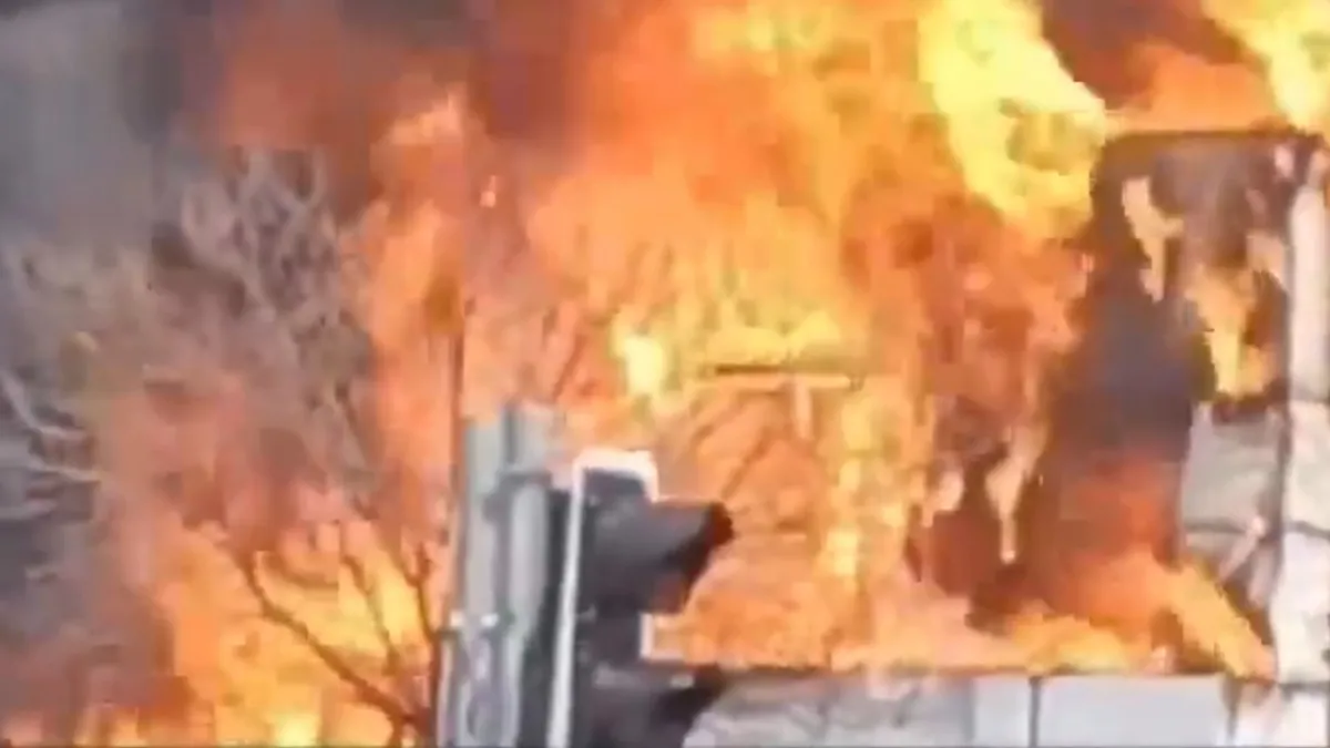 Çin'deki restoranda yangın: 22 kişi hayatını kaybetti