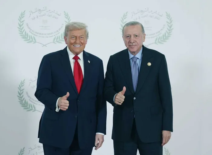 Başkan Recep Tayyip Erdoğan - ABD Başkanı Donald Trump