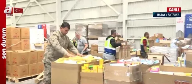 Depremzedeler için toplanan yardımlar nasıl dağıtılıyor?