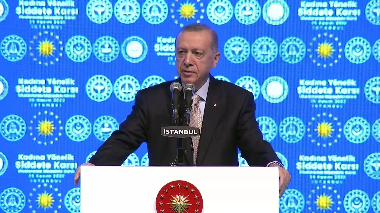 Son dakika: Başkan Erdoğan'dan 'Kadına Yönelik Şiddete Karşı Uluslararası Mücadele Günü'nde önemli açıklamalar