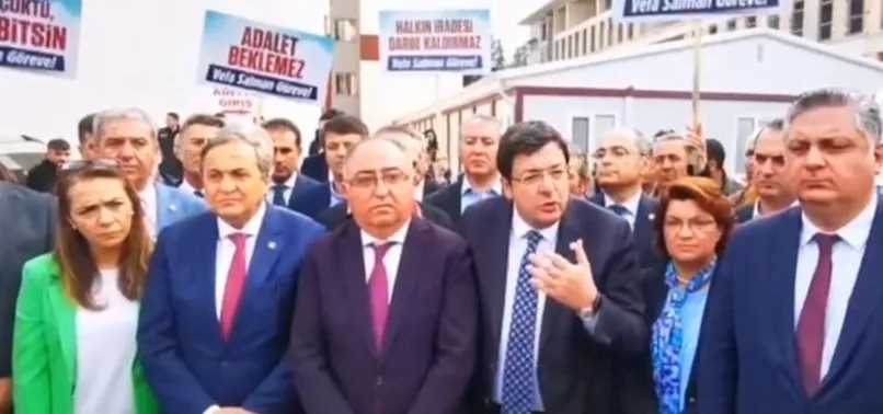 CHP'den mahkeme heyetine büyük saygısızlık! Hakaret edip üzerlerine yürüdüler