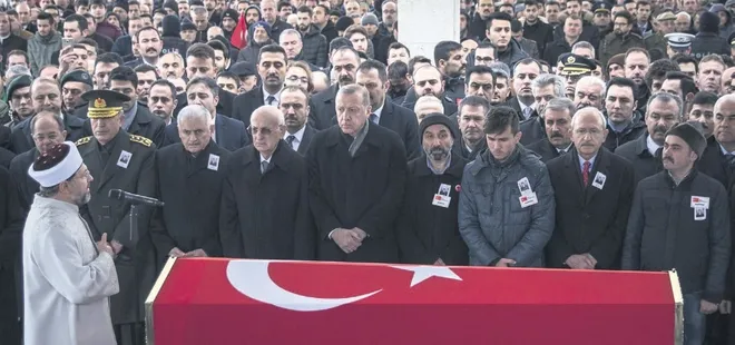 Şehidin vasiyeti yerde kalmayacak