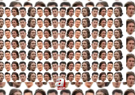 Lionel Messi'yi 5 saniyede bul! Optik test sizi çok şaşırtıcak! 10 kişiden sadece 1'i çözdü!