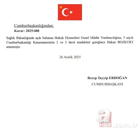 Atama kararları Resmi Gazete'de yayımlandı 4