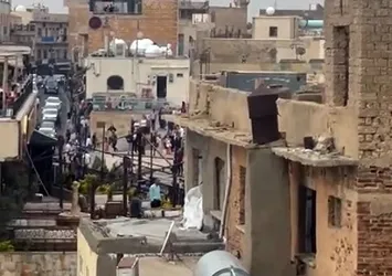 Mardin'de iki aile birbirine girdi! Ortalık savaş alanına döndü