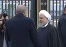 İran Cumhurbaşkanı Hasan Ruhani Ankarada...