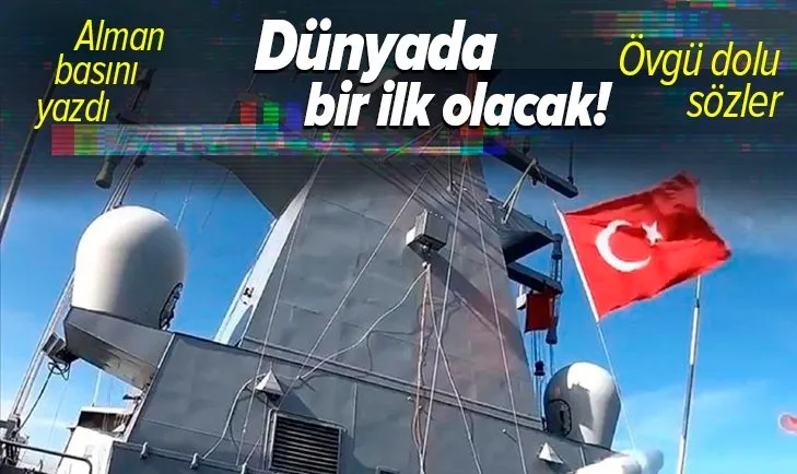 Alman basını TCG Anadolu’yu yazdı: Dünyada bir ilk olacak!