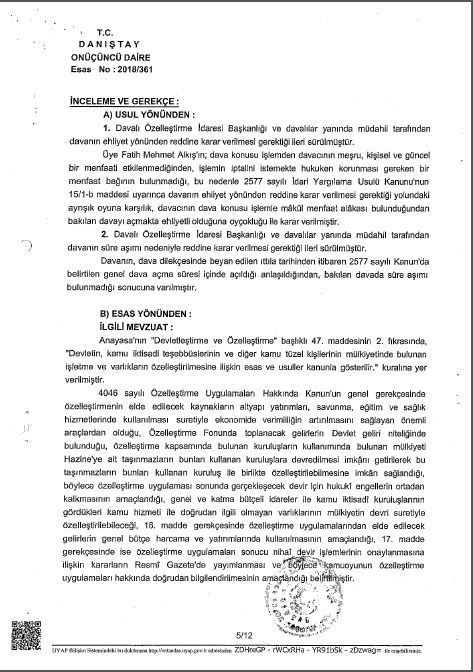 Ahmet Davutoğlu İstanbul Şehir Üniversitesi’ne usulsüz şekilde bedelsiz arazi tahsis etmiş!